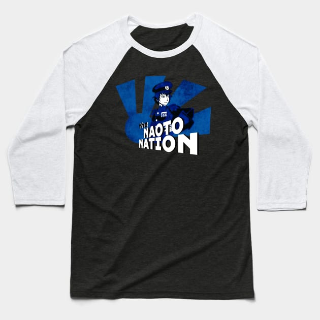 The Naoto Nation Baseball T-Shirt by Pat²